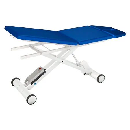 HWK therapy couch solid Viernheim battery 3-piece, width: 80 cm
