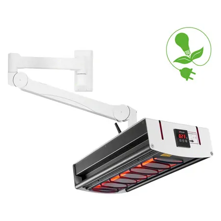 Halogen infrared heater IRS 2, wall model