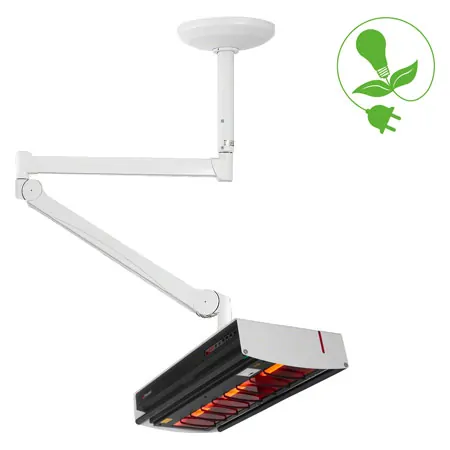 Halogen infrared heater IRS 3, cover model