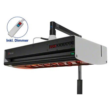 Halogen infrared heater IRS 3 incl. Dimmer, tripod model
