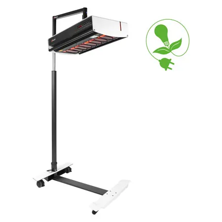 Halogen infrared heater IRS 3, tripod model