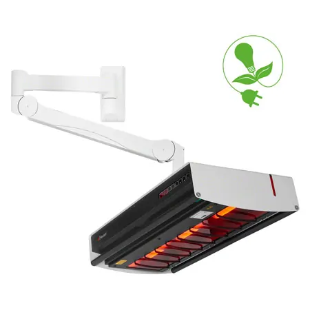 Halogen infrared heater IRS 3, wall model