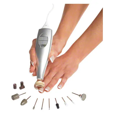 Hand and foot care unit Sensitive, 44-piece.