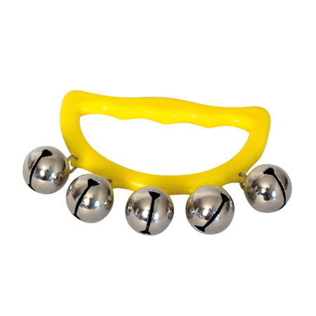 Handbell made of plastic, 5 bells