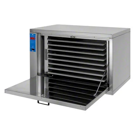 Heat transfer-heating device 18 APS with circulation fan and energy-saving comfort control