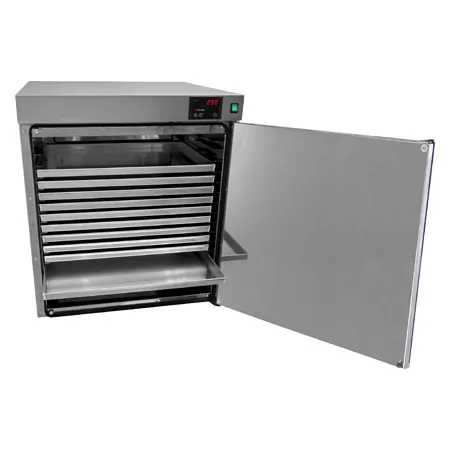 Heating cabinet HWS 12-6040 F for Fango-paraffin incl. 10 aluminum sheets