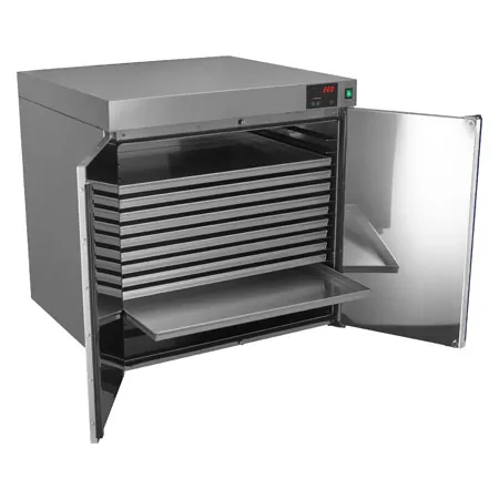 Heating cabinet HWS 12-7050 F for Fango-paraffin incl. 10 aluminum sheets