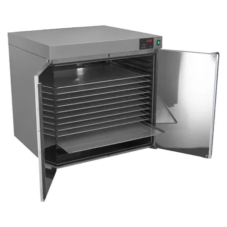 Heating cabinet HWS 12-7050 S for Spitzner Therm incl. 10 perforated aluminum sheets