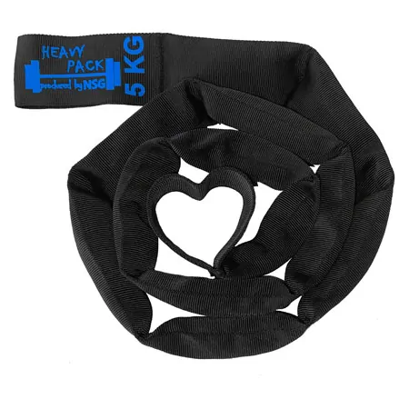 HeavyPack weight belt 5 kg, 1800 x 62 mm