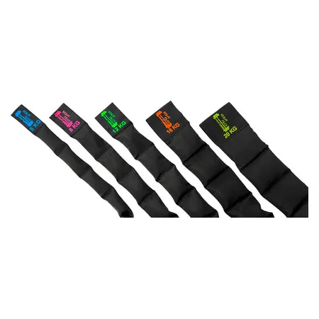HeavyPack weight belt set 5 pcs, 5-20 kg