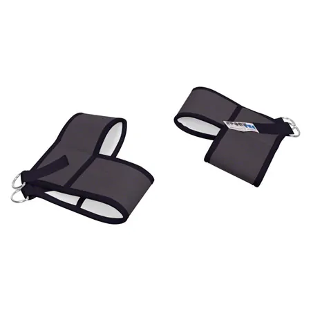 Heel loop Standard triangular, pair