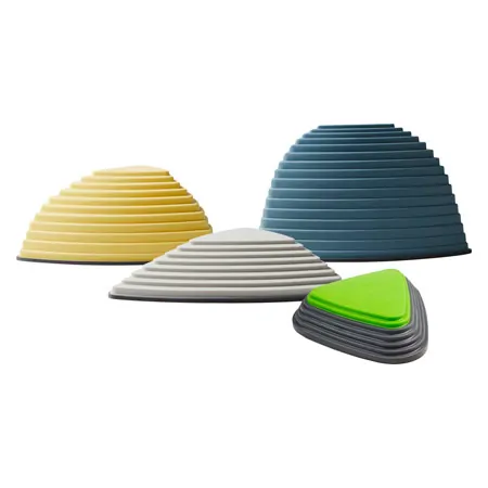 Hilltop Set Nordic, incl. Springy River Stone, 4 pcs.