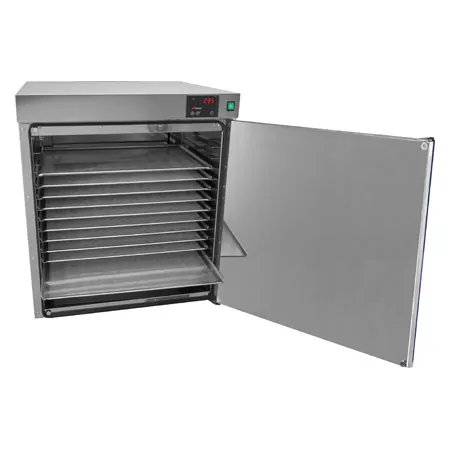 Holding cabinet HWS 12-6040 S for Spitzner Therm incl. 10 aluminum perforated sheets