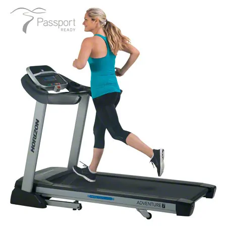 Horizon Fitness treadmill Adventure 7