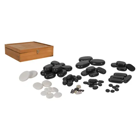 Hot Stone stones-set, 68-piece