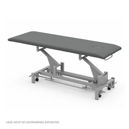 HygienePro table cover with breathing hole, 192x65 cm, carbon