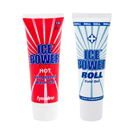 Ice-power cooling and heating-set, 2 pieces