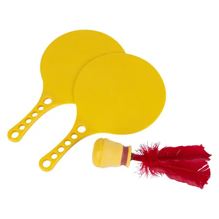 Indiaca Tennis Set incl. 2 special rackets and ball