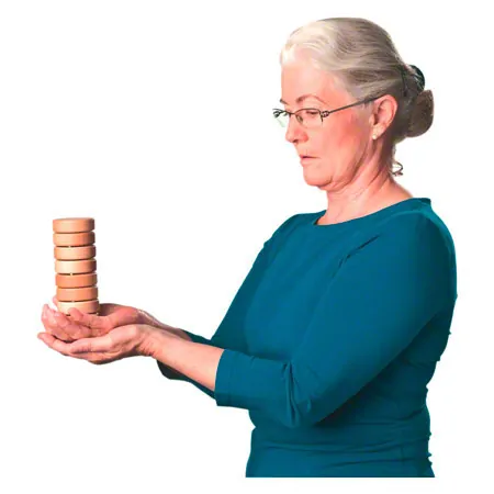 Inimove Snake, Level 1 = 8 discs