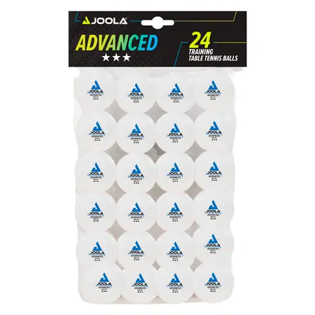 Joola table tennis balls Advanced Training 40+, 3 stars, 24 pieces