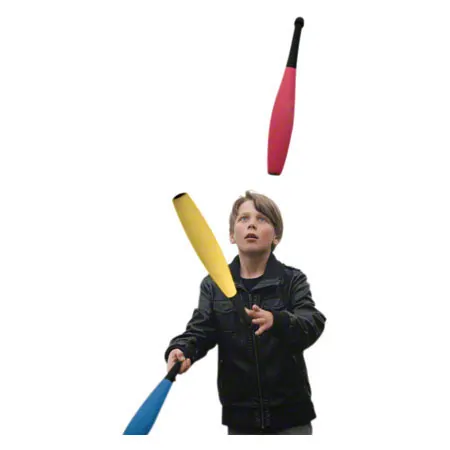 Juggling rings made of foam rubber 51.5 cm, set of 3