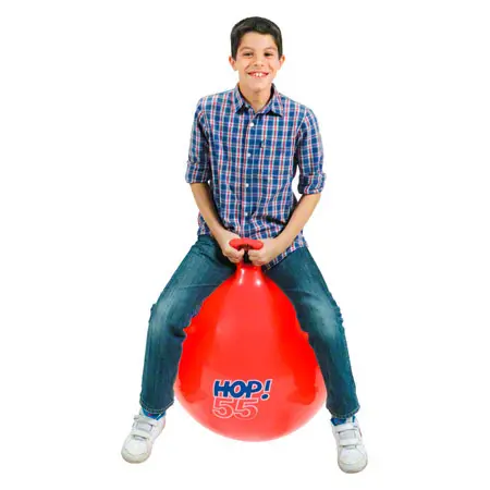 Jumping ball,  55 cm, red