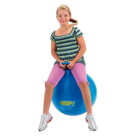 Jumping ball,  65 cm, blue