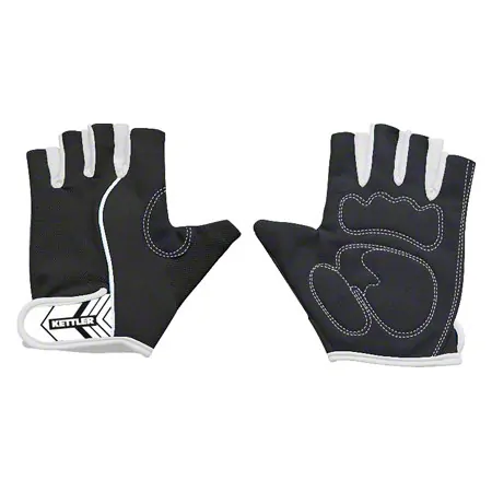 KETTLER weightlifting gloves, size L, black, one pair