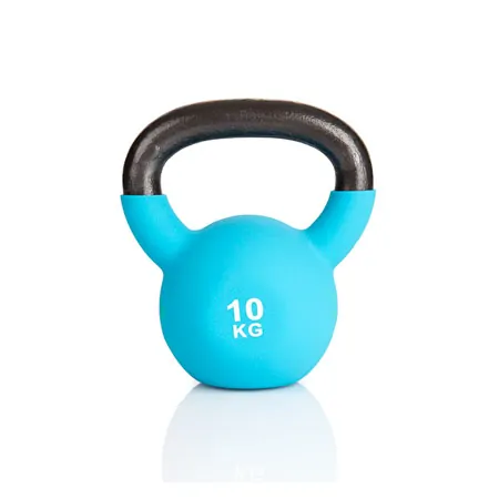 Kettlebell, 10 kg, light blue