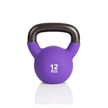 Kettlebell, 12 kg, purple