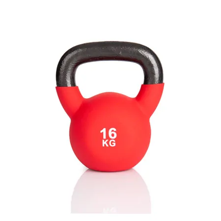 Kettlebell, 16 kg, red