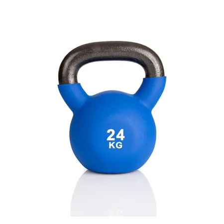 Kettlebell, 24 kg, blue
