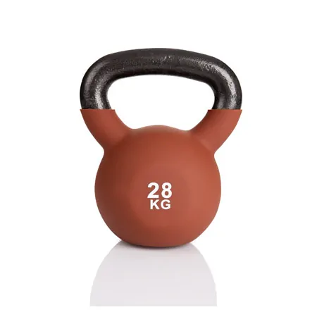 Kettlebell, 28 kg, brown