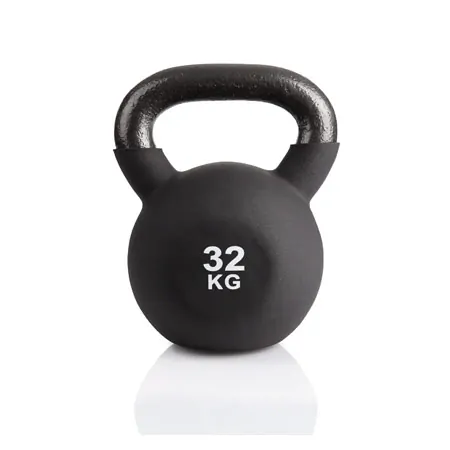 Kettlebell, 32 kg, black