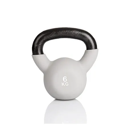 Kettlebell 6 kg, gray