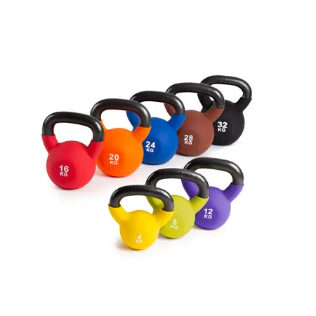 Kettlebells 4-32 kg, set of 8