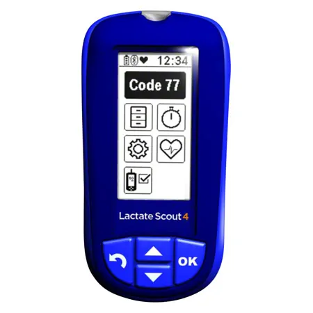Lactate SCOUT 4 Solo, handheld with integrated Bluetooth