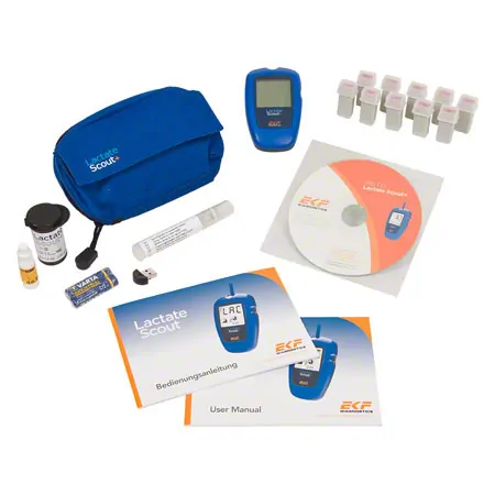 Lactate SCOUT + - Start Set -
