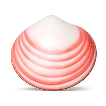 LavaShell Porcelain Massage Shell