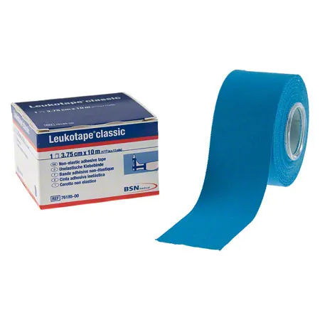 Leukotape Classic, 10 m x 3.75 cm, blue