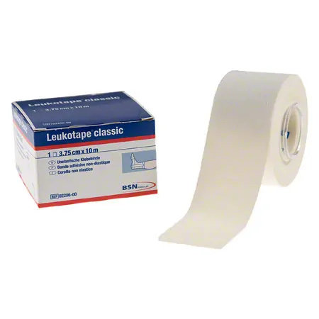 Leukotape classic, 10 mx 3.75 cm, white