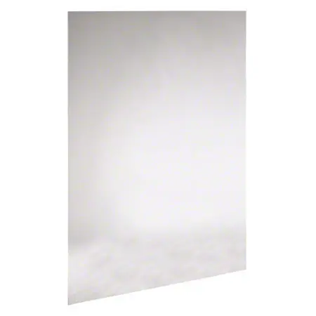 Lightweight mirror with back panel, WxH 100x150 cm