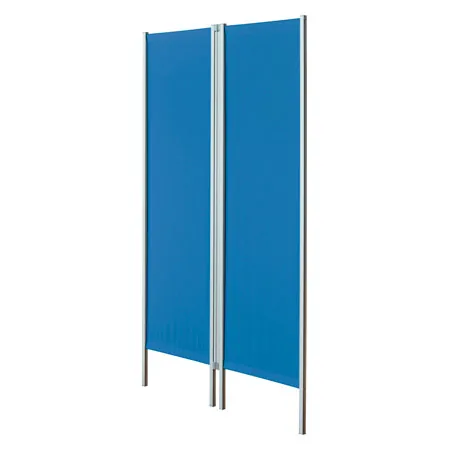 Lightweight screeen 2-leaf, HxB 165x101 cm