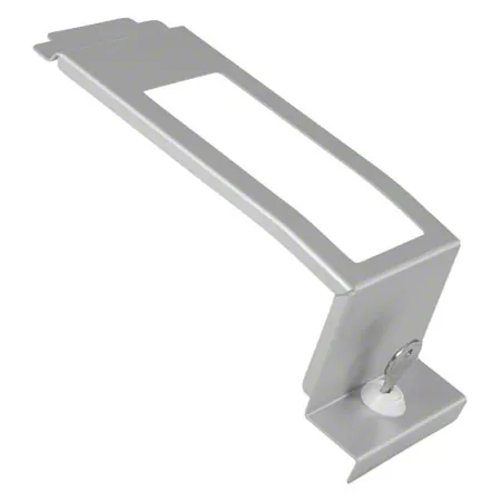 Locking plate for disinfectant dispenser Eurospender 1, 1 l