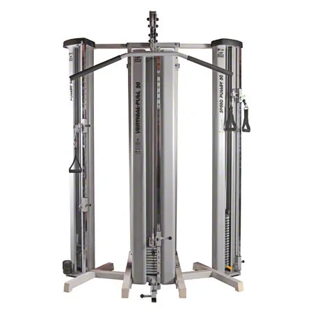 Lojer cable pulley station with 3 cables