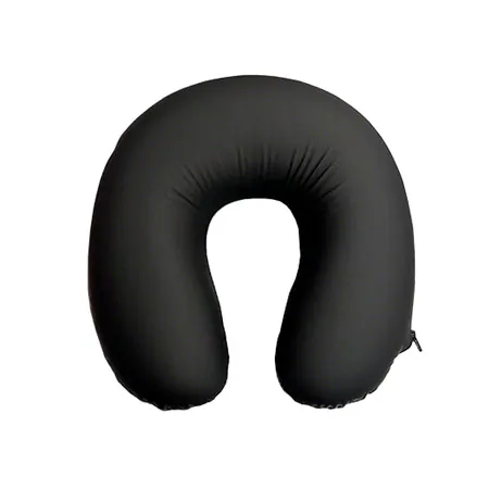 Lojer face pad, 32 x 27 x 3.5 cm,imitation leather, black
