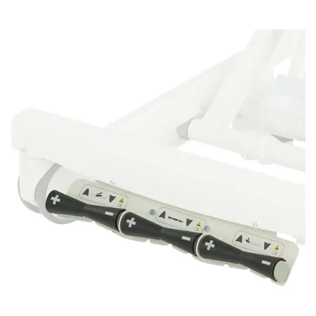 Lojer foot control, 3-pcs.