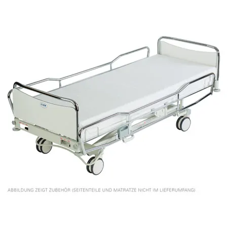 Lojer hospital bed ScanAfia X ICU E-490, Trendelenburg electr., Chrome
