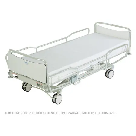 Lojer hospital bed ScanAfia X ICU E-490, Trendelenburg electr., RAL 9010