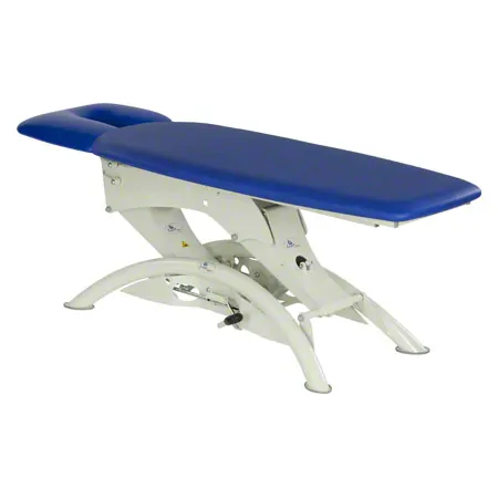 Lojer therapy couch Capre M2RH hydraulic, 2-piece, LxWxH 200x65x50-90 cm